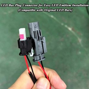 VW LED Bar Plug Connector