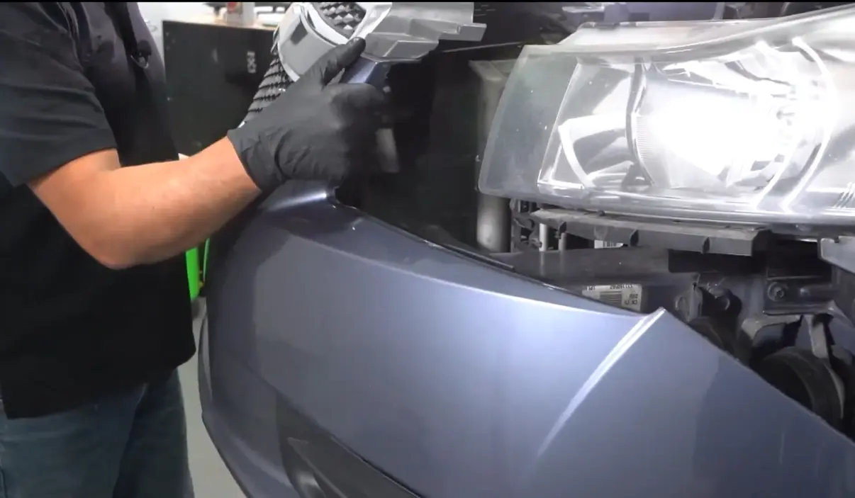 Bumper Removal