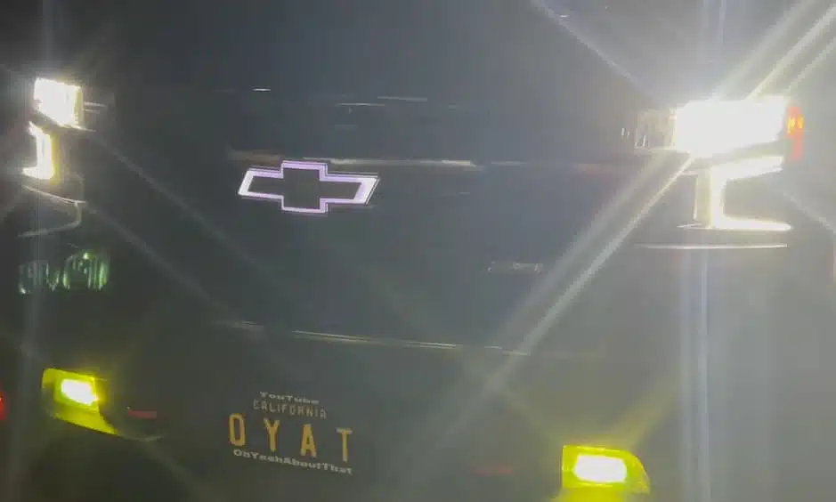 Chevy Silverado LED Emblem Installation