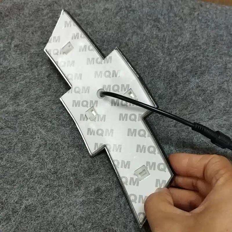 Chevy emblem back side