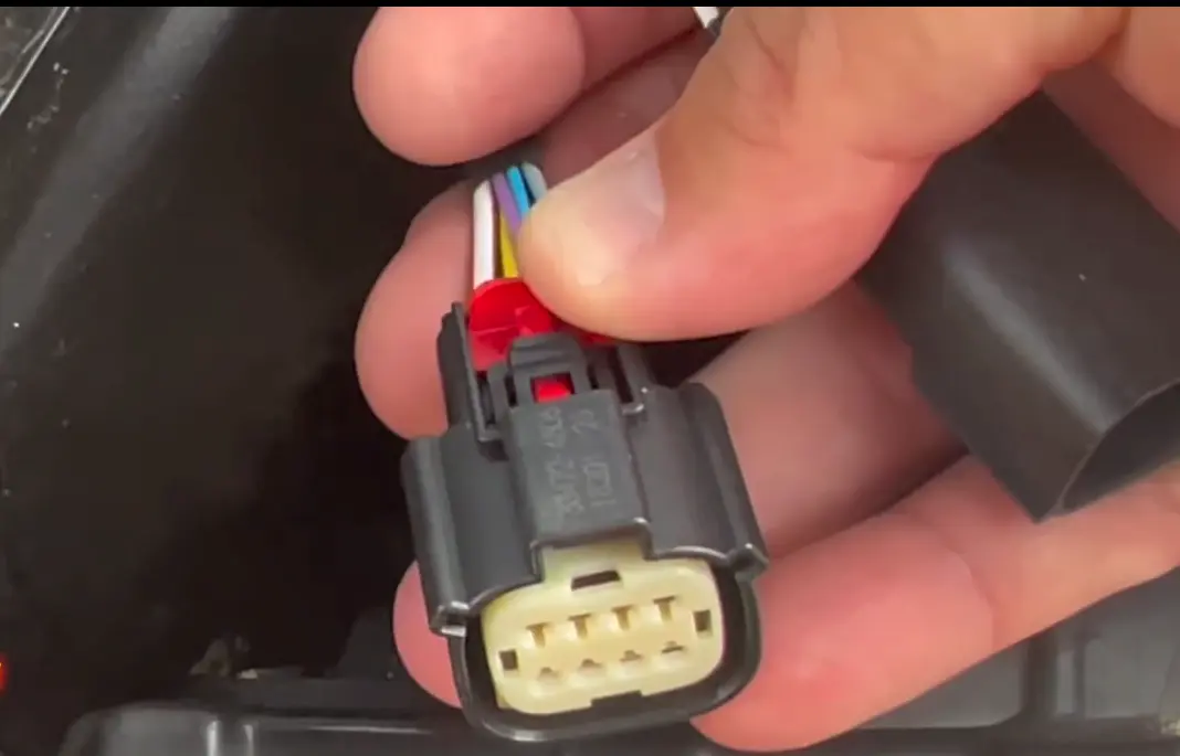 Install the LED Harness