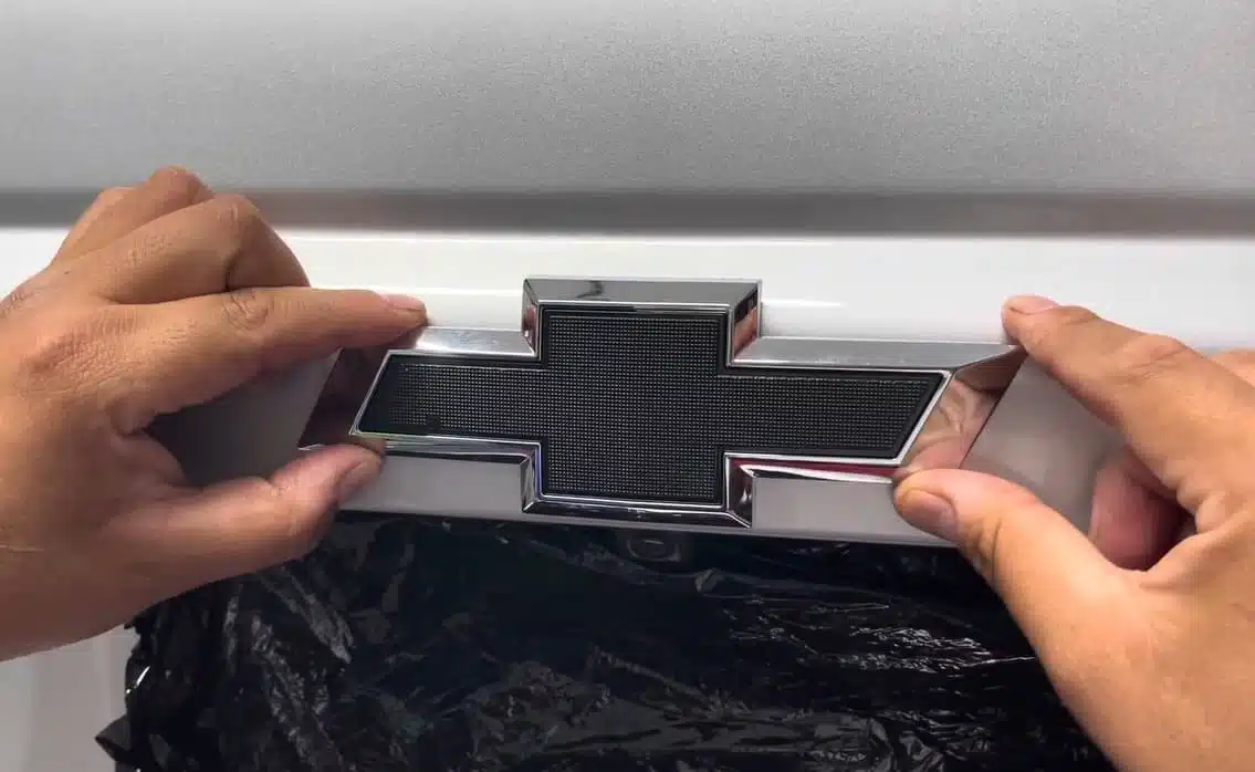 Installing the New Emblems