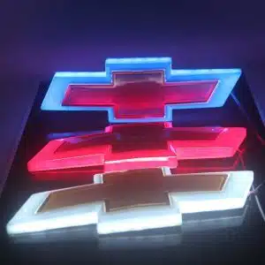 LED Chevy Rear Emblem