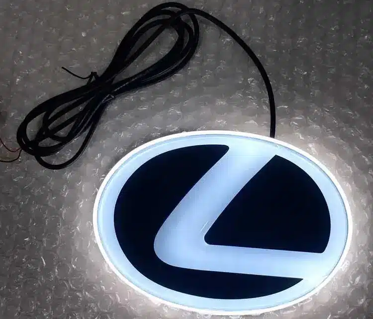 Lexus LED Emblem Kits