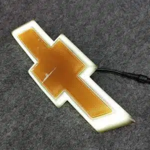 Light Up Chevy Emblem for Grill