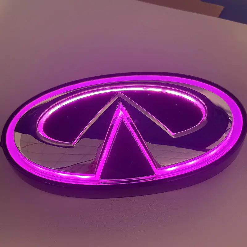 Light Up Infiniti Emblem
