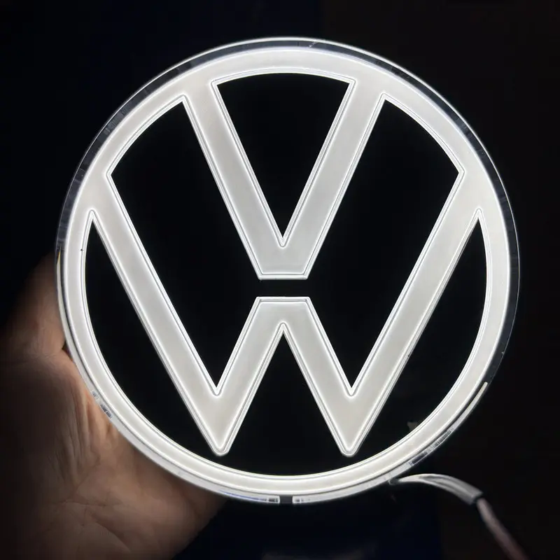 Light Up VW Emblem