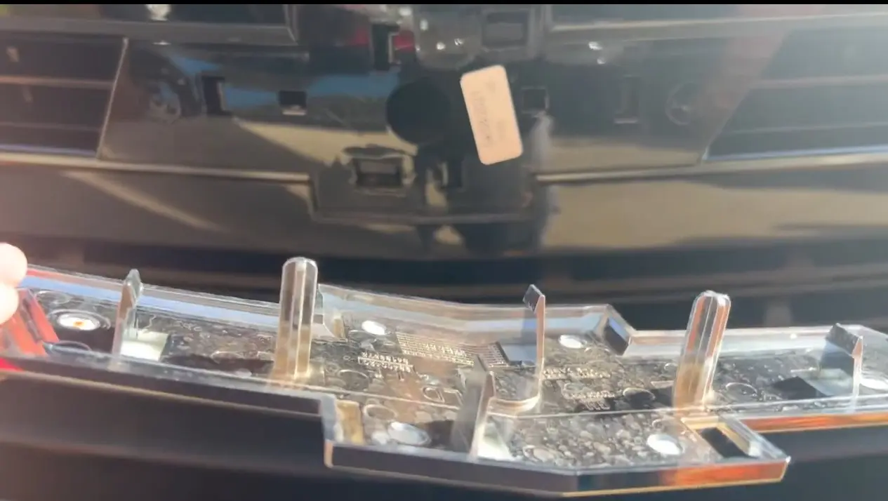 Popping the Silverado Badge Off