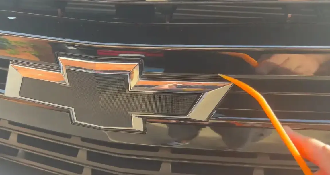 Remove the Original Chevy Silverado Emblem