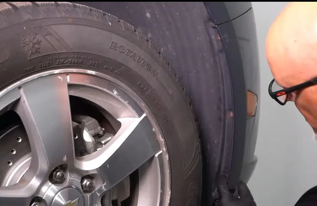 Side Fasteners Remove