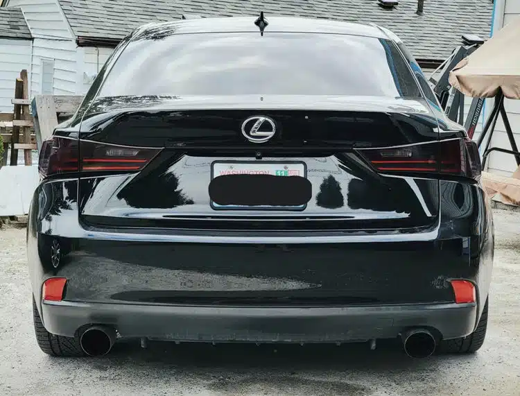 lexus Rear Trunk Emblem